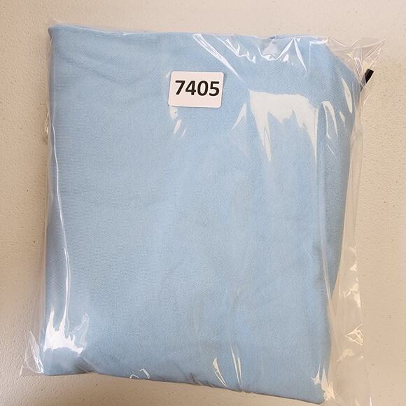 Bibisama Oni Girl "Eat my shorts" Sweatshirt Light Blue Size Large NWT - Picture 6 of 6